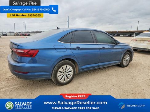 Used 2020 Volkswagen Jetta S w/ Driver Assistance Package image 4
