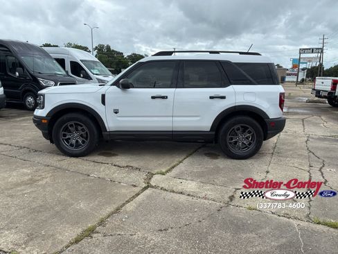 Used 2022 Ford Bronco Sport Big Bend w/ Convenience Package AWD/4WD image 9
