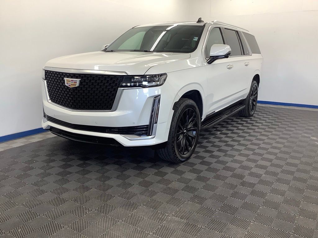 Used 2021 Cadillac Escalade ESV Premium Luxury AWD/4WD image 1