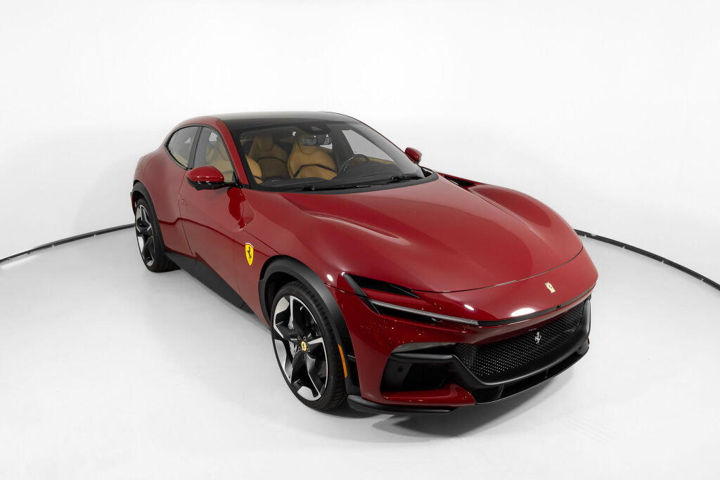 Used 2026 Ferrari Purosangue AWD/4WD image 12