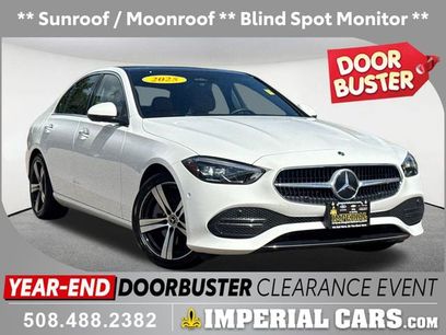 Used 2025 Mercedes-Benz C 300 4MATIC Sedan