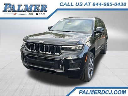 New 2025 Jeep Grand Cherokee L Overland