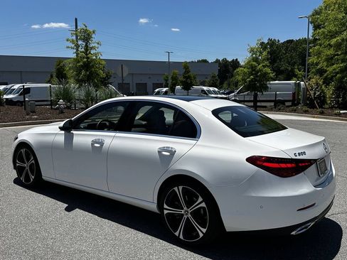 Certified 2025 Mercedes-Benz C 300 Sedan image 6