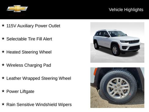Used 2022 Jeep Grand Cherokee Laredo w/ Luxury Tech Group I AWD/4WD image 20