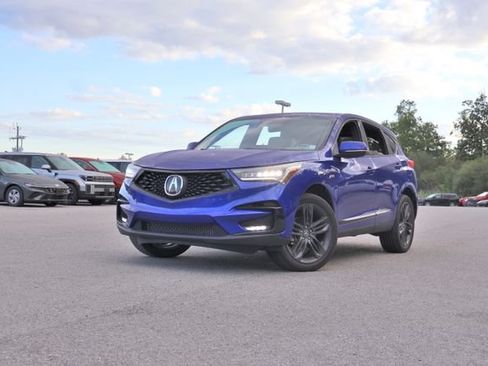Used 2021 Acura RDX A-Spec AWD/4WD image 2