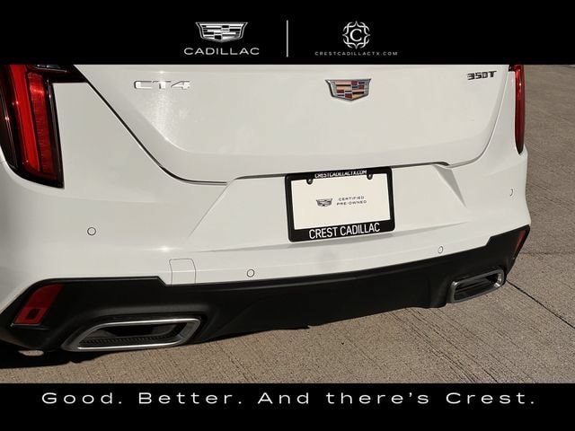 Certified 2025 Cadillac CT4 Premium Luxury RWD image 9