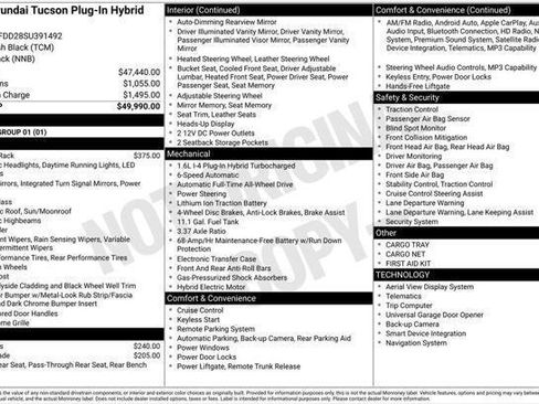 New 2025 Hyundai Tucson Limited image 32