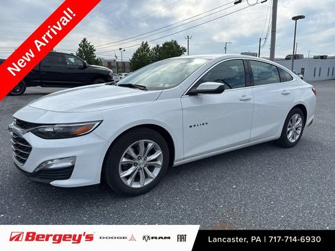 Used 2023 Chevrolet Malibu LT FWD image 1