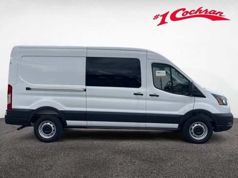 Certified 2025 Ford Transit 150 148 Medium Roof w/ Interior Upgrade Package RWD image 24