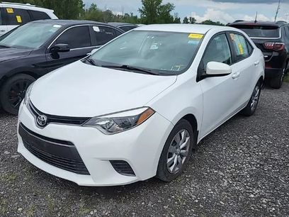 Used 2016 Toyota Corolla LE