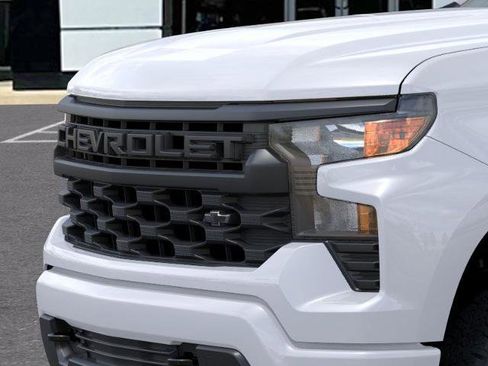 New 2026 Chevrolet Silverado 1500 Custom w/ Turbomax Blackout Package image 13