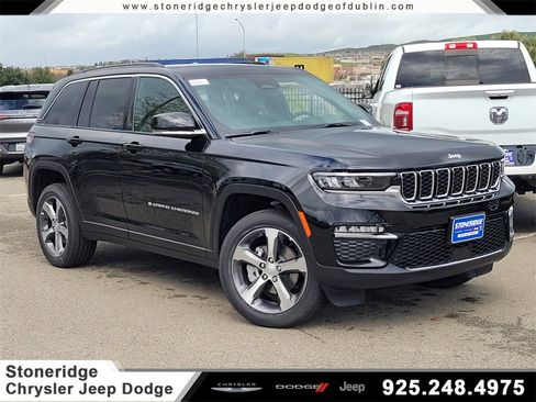 Used 2025 Jeep Grand Cherokee Limited w/ Trailer Tow Package image 1