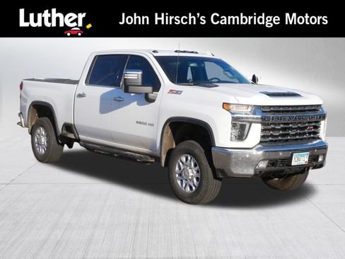 Used 2021 Chevrolet Silverado 3500 LTZ w/ LTZ Plus Package image 1
