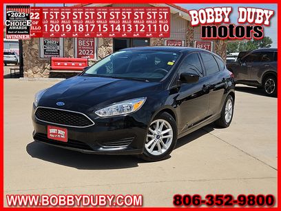 Used 2018 Ford Focus SE