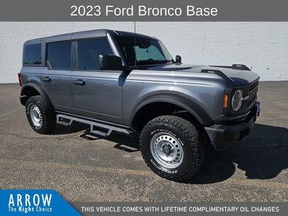 Used 2023 Ford Bronco 4-Door