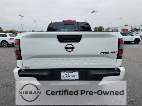 Certified 2023 Nissan Frontier PRO-4X w/ Pro Convenience Package image 11