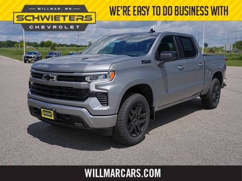 New 2026 Chevrolet Silverado 1500 RST AWD/4WD image 1