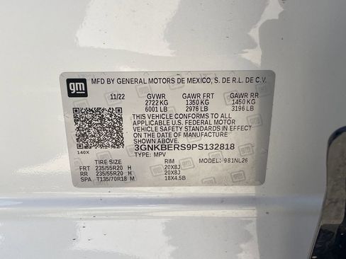 Used 2023 Chevrolet Blazer RS w/ Driver Confidence II Package FWD image 30