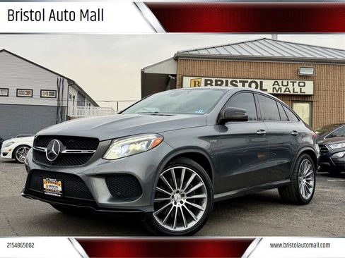 Used 2018 Mercedes-Benz GLE 43 AMG 4MATIC Coupe image 1