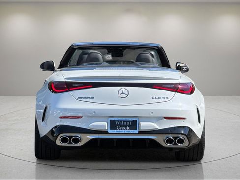 New 2025 Mercedes-Benz CLE 53 AMG 4MATIC Cabriolet image 5