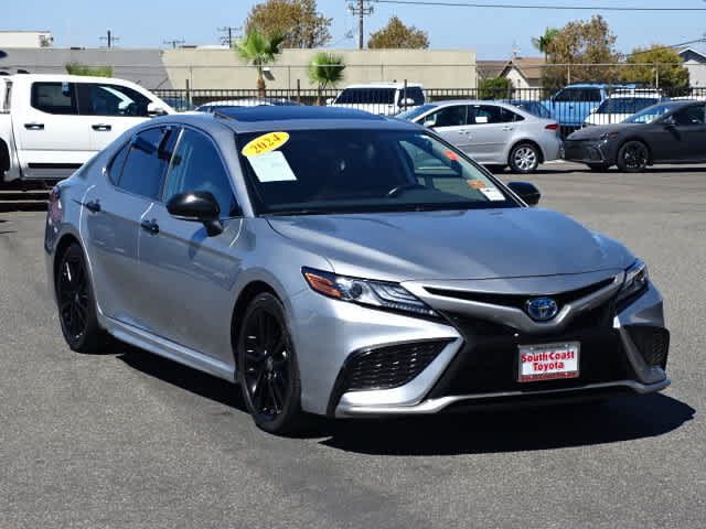 Certified 2024 Toyota Camry XSE w/ Cold Weather Package FWD image 2