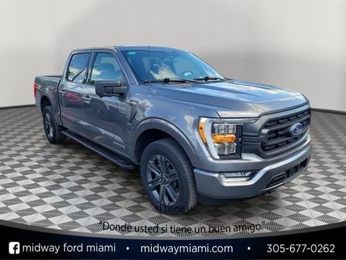Certified 2023 Ford F150 XLT w/ Equipment Group 302A High AWD/4WD image 1