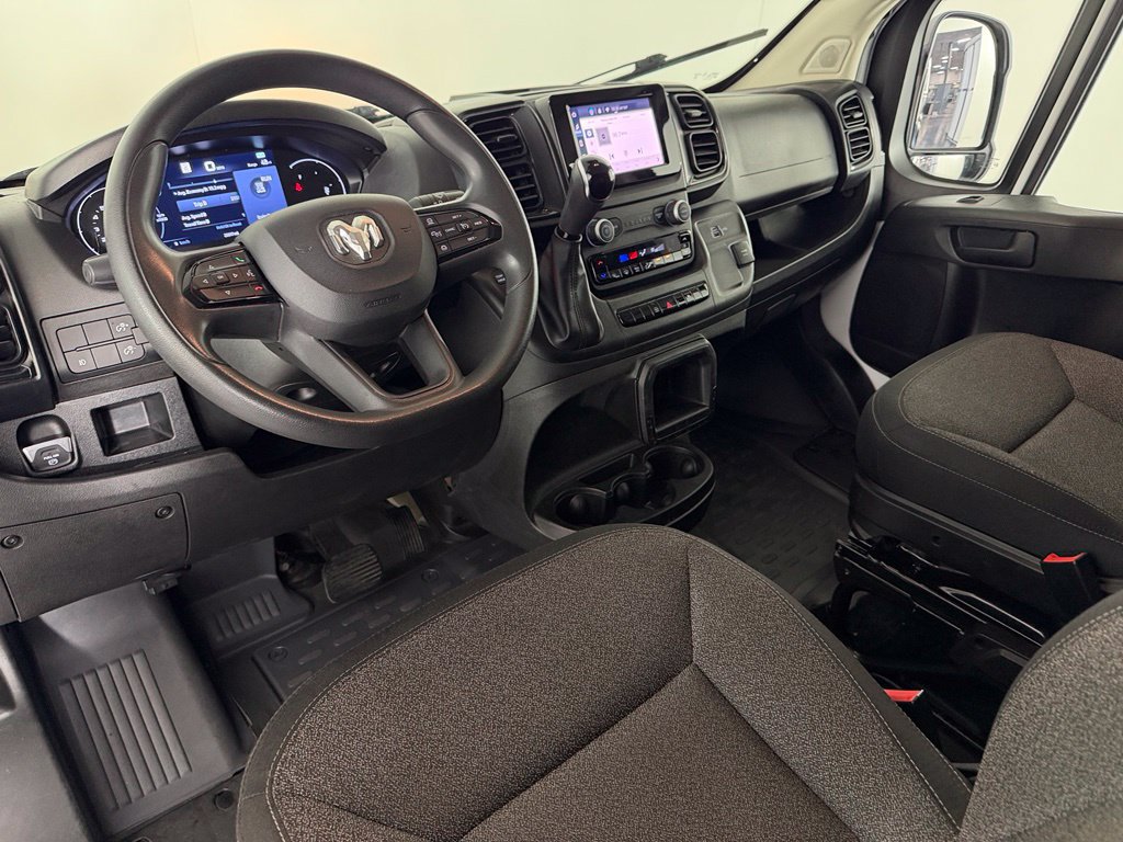 Used 2025 RAM ProMaster 2500 w/ U-Haul Equipment Group FWD image 12