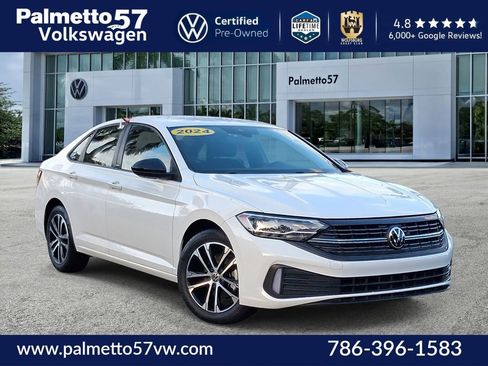 Certified 2024 Volkswagen Jetta Sport FWD image 1
