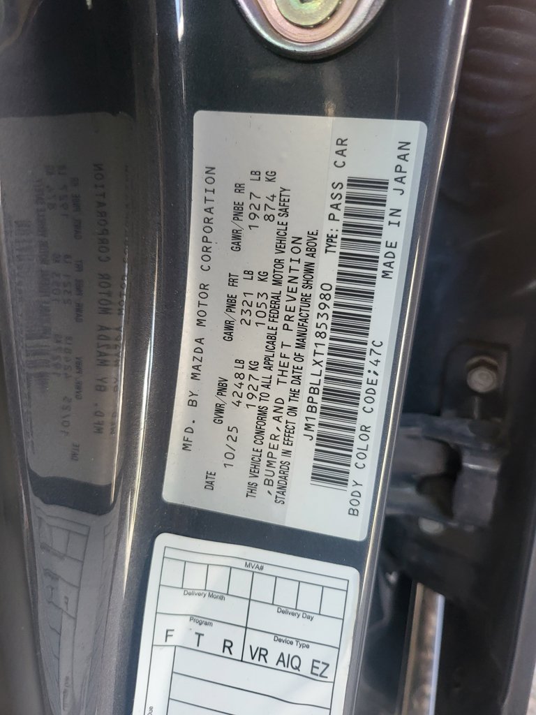 Used 2026 MAZDA MAZDA3 Carbon AWD/4WD image 6