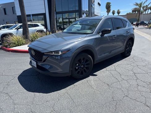 Used 2023 MAZDA CX-5 Carbon Edition image 4