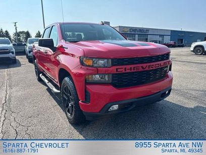 Used 2021 Chevrolet Silverado 1500 Custom w/ Rally Edition