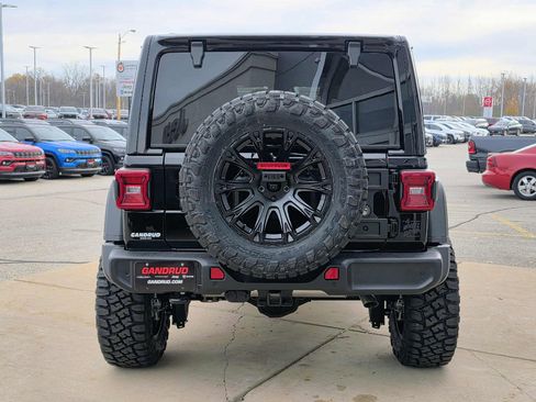 New 2026 Jeep Wrangler Willys image 8