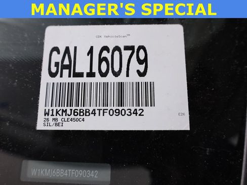 Certified 2026 Mercedes-Benz CLE 450 4MATIC Coupe image 77