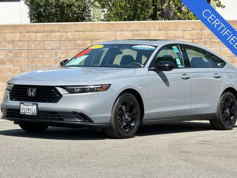 Certified 2025 Honda Accord SE image 8