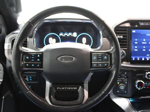 Used 2021 Ford F150 Platinum w/ Equipment Group 701A High image 10