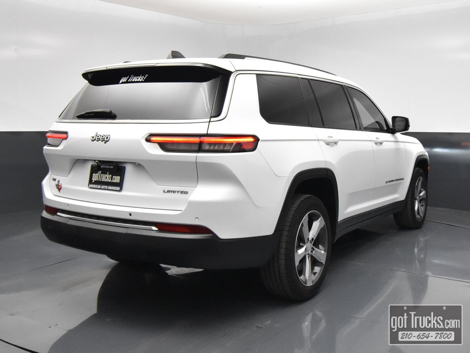 Used 2021 Jeep Grand Cherokee L Limited RWD image 49