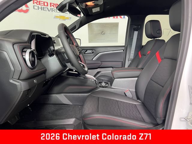 New 2026 Chevrolet Colorado Z71 w/ Technology Package AWD/4WD image 9