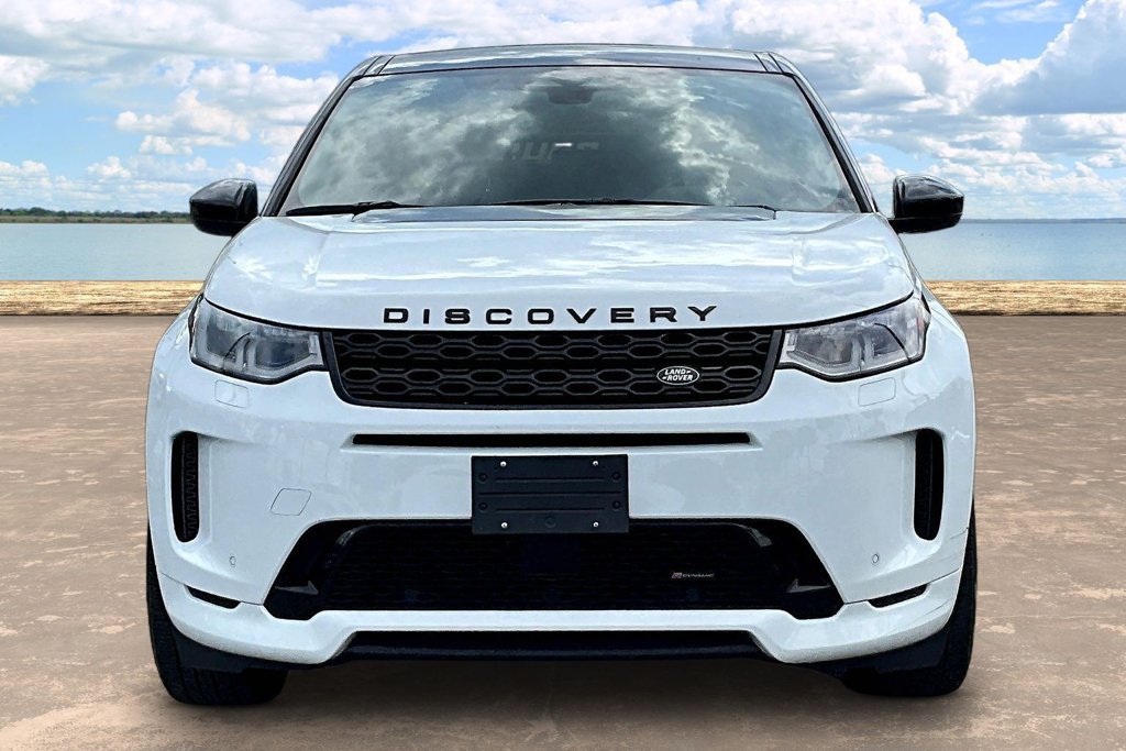 Used 2022 Land Rover Discovery Sport SE R-Dynamic AWD/4WD image 2