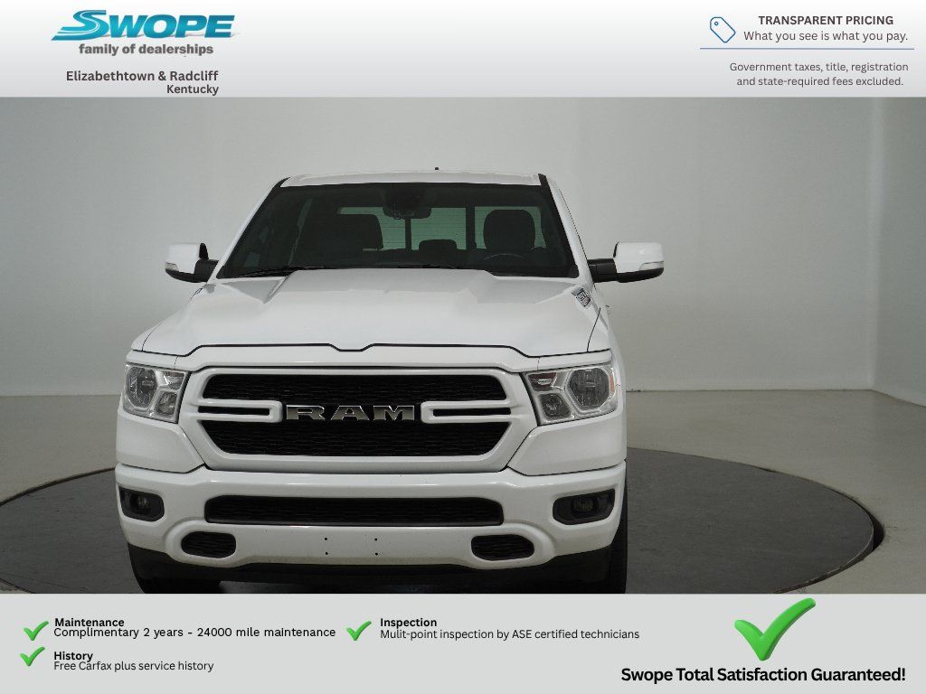 Used 2022 RAM 1500 Big Horn AWD/4WD image 8