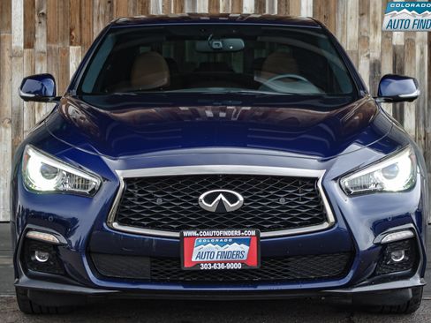 Used 2021 INFINITI Q50 Signature Edition w/ Cargo Package image 6