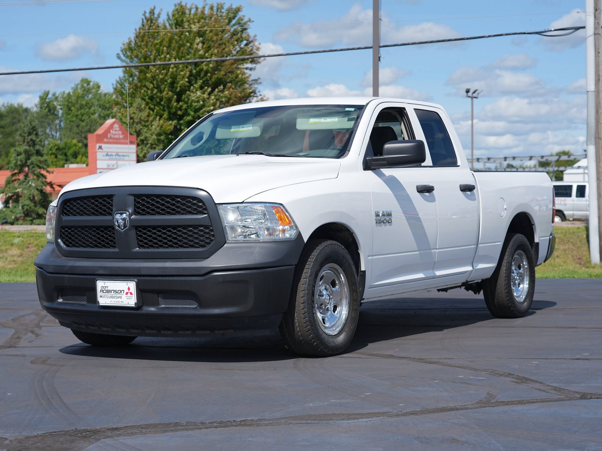 Used 2017 RAM 1500 Tradesman w/ Popular Equipment Group RWD image 8