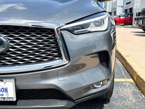 Used 2021 INFINITI QX50 Luxe FWD image 3