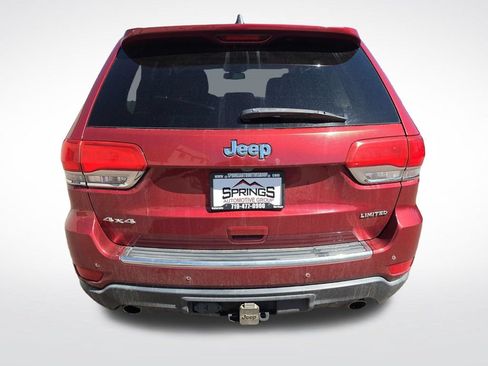 Used 2015 Jeep Grand Cherokee Limited w/ Trailer Tow Group IV AWD/4WD image 4