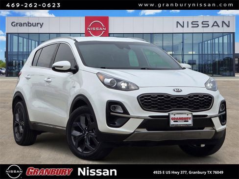 Used 2021 Kia Sportage S image 1