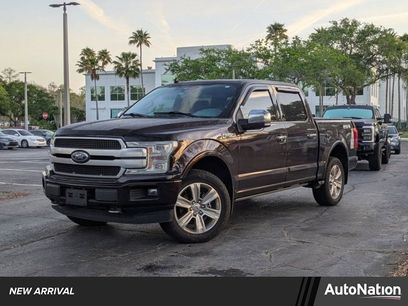 Used 2018 Ford F150 Platinum w/ Equipment Group 701A Luxury
