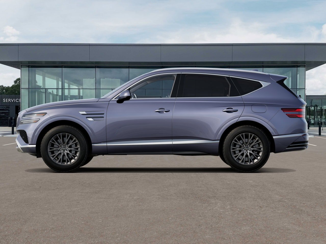 New 2027 Genesis GV80 2.5T AWD/4WD image 3