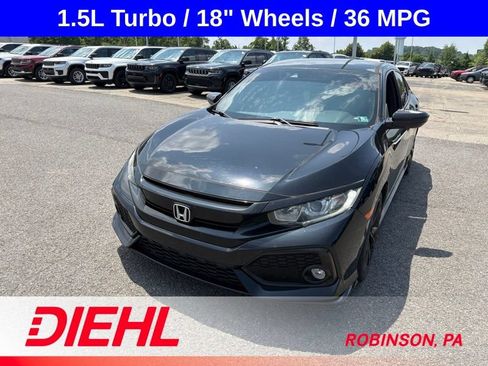Used 2019 Honda Civic Sport image 2