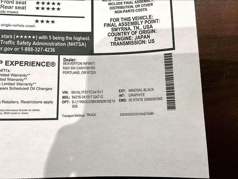 New 2026 INFINITI QX60 Luxe w/ Cargo Package image 42