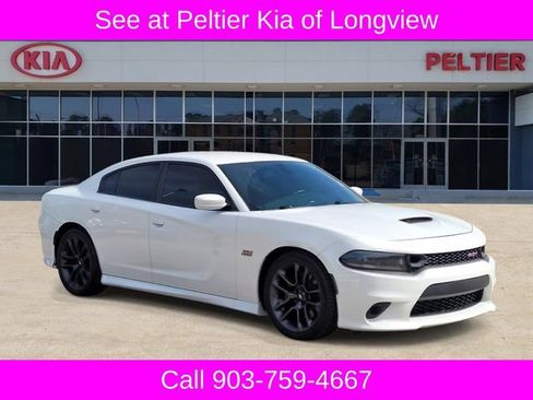 Used 2022 Dodge Charger Scat Pack w/ Harman/Kardon Audio Group RWD image 1