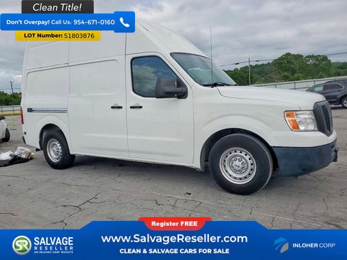 Used 2014 Nissan NV 2500 S w/ Power Basic Package RWD image 5